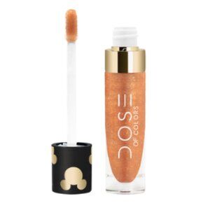 LIMITED EDITION NEW Dose of Colors Mickey Mouse Gold Lip Gloss MUAH